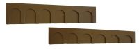 round arches, H0, high left, sandstone-red