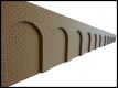 round arches, H0, high left, sandstone-red