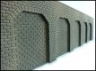 trapezoidal arches N, stright, grey-rustical