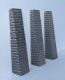 Pillar narrow Quarry Stone 6 pieces H0 rustic grey 307014