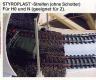 stripes without ballast N/Z  gauge 901060