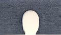 tunnel portal single truck, natural stone, H0 gauge, dark grey